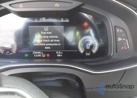 2023 Audi A6 Premium Plus 45 Tfsi Quattro S Tronic из США, поврежденный, VIN WAUE3BF25PN073988